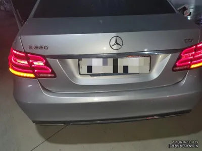 2015 Mercedes-Benz E 220 VIN: