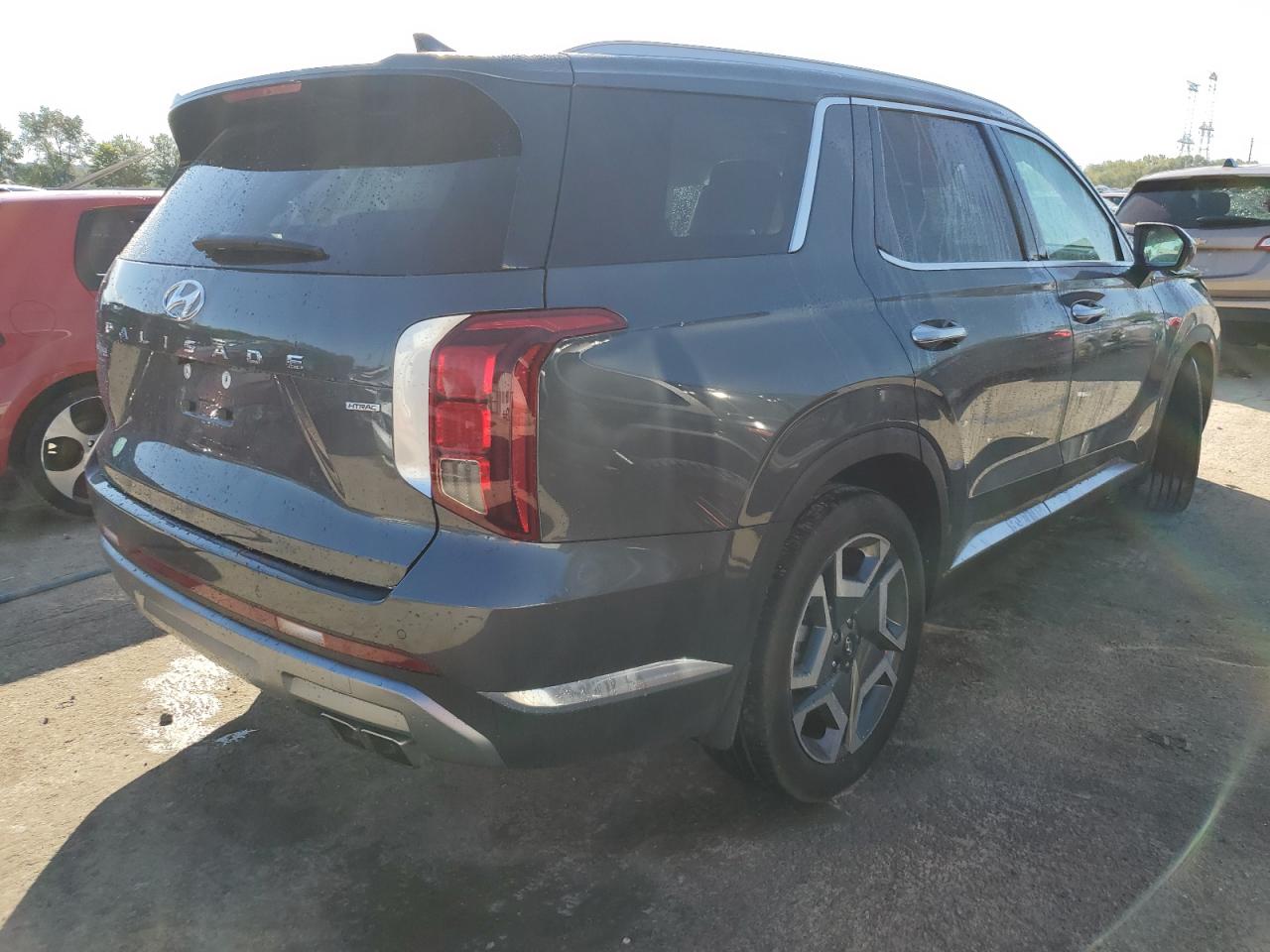 2023 HYUNDAI PALISADE LIMITED VIN:KM8R5DGE3PU568646