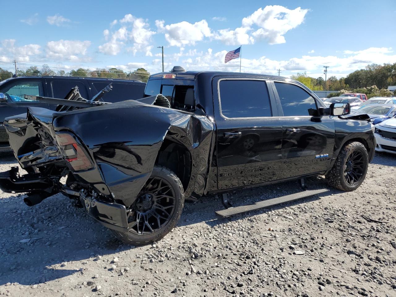 2022 RAM 1500 BIG HORN/LONE STAR VIN:1C6RREFG0NN171444