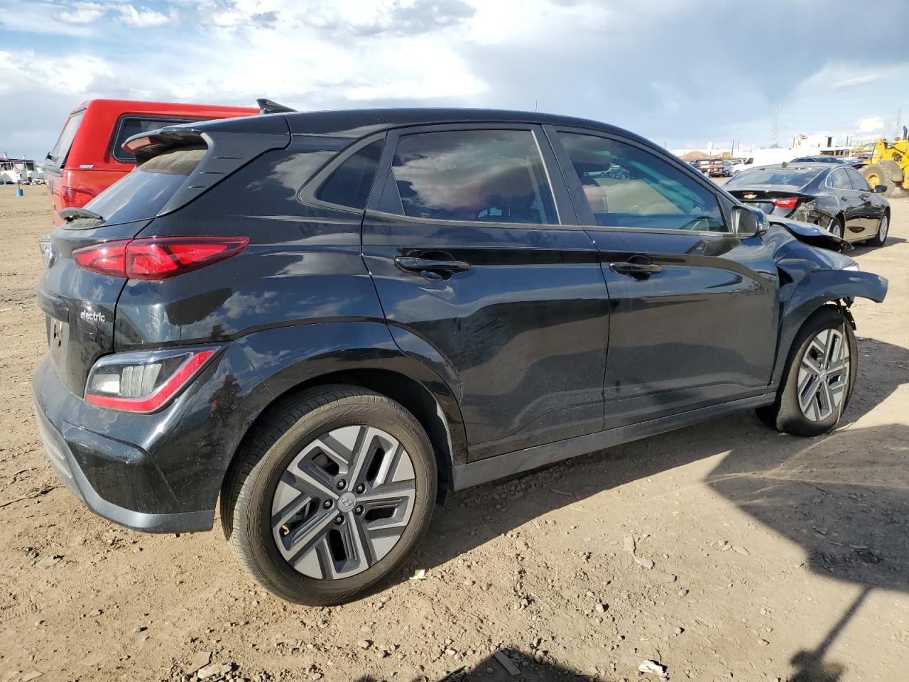 2022 HYUNDAI KONA LIMITED VIN:KM8K53AG5NU138975