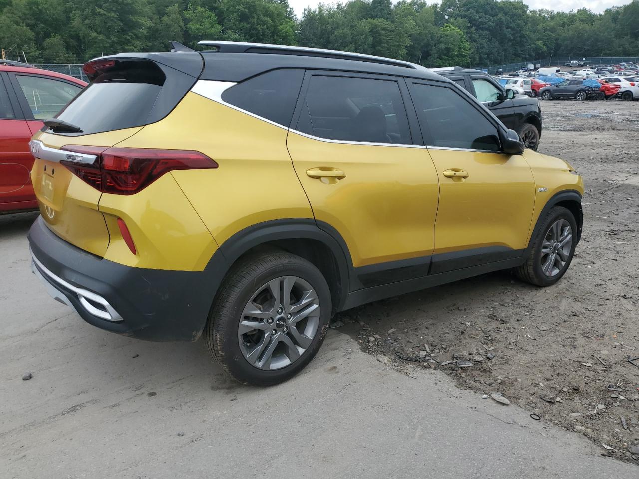 2022 KIA SELTOS S VIN:KNDEUCAA5N7237343