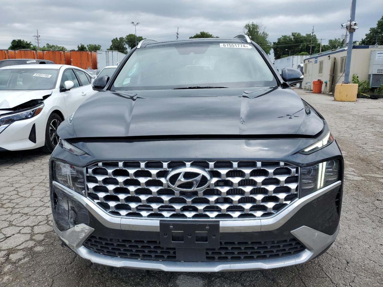 2022 HYUNDAI SANTA FE LIMITED VIN:5NMS44AL9NH478048