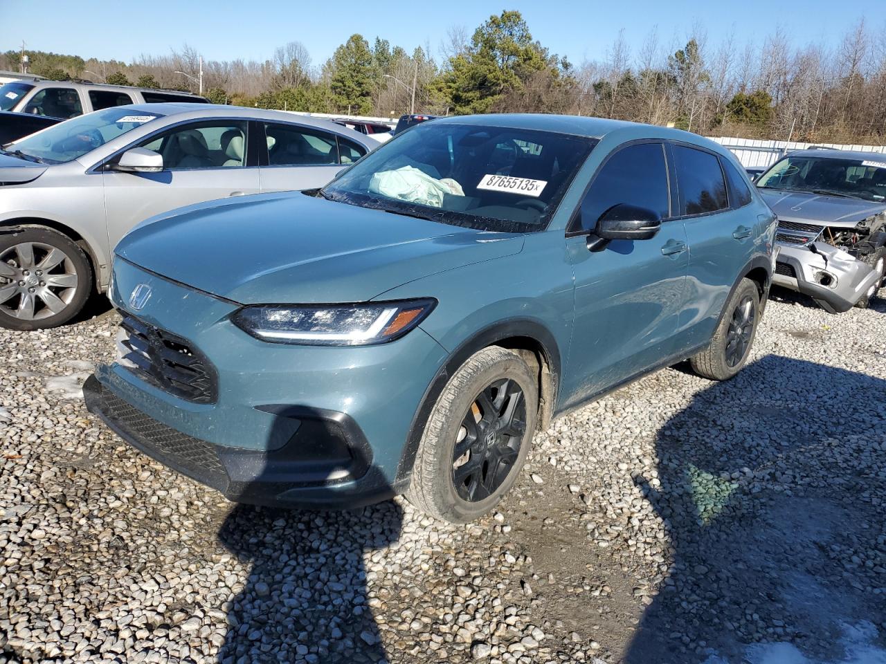 2024 HONDA HR-V SPORT VIN:3CZRZ2H55RM734453