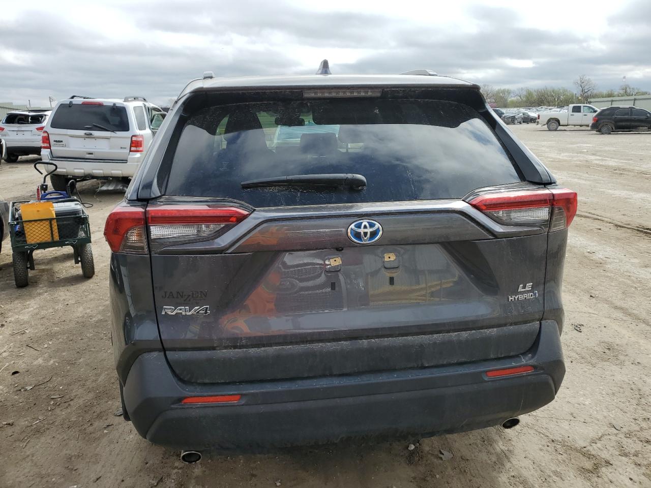 2023 TOYOTA RAV4 LE VIN:JTMLWRFV2PD193290