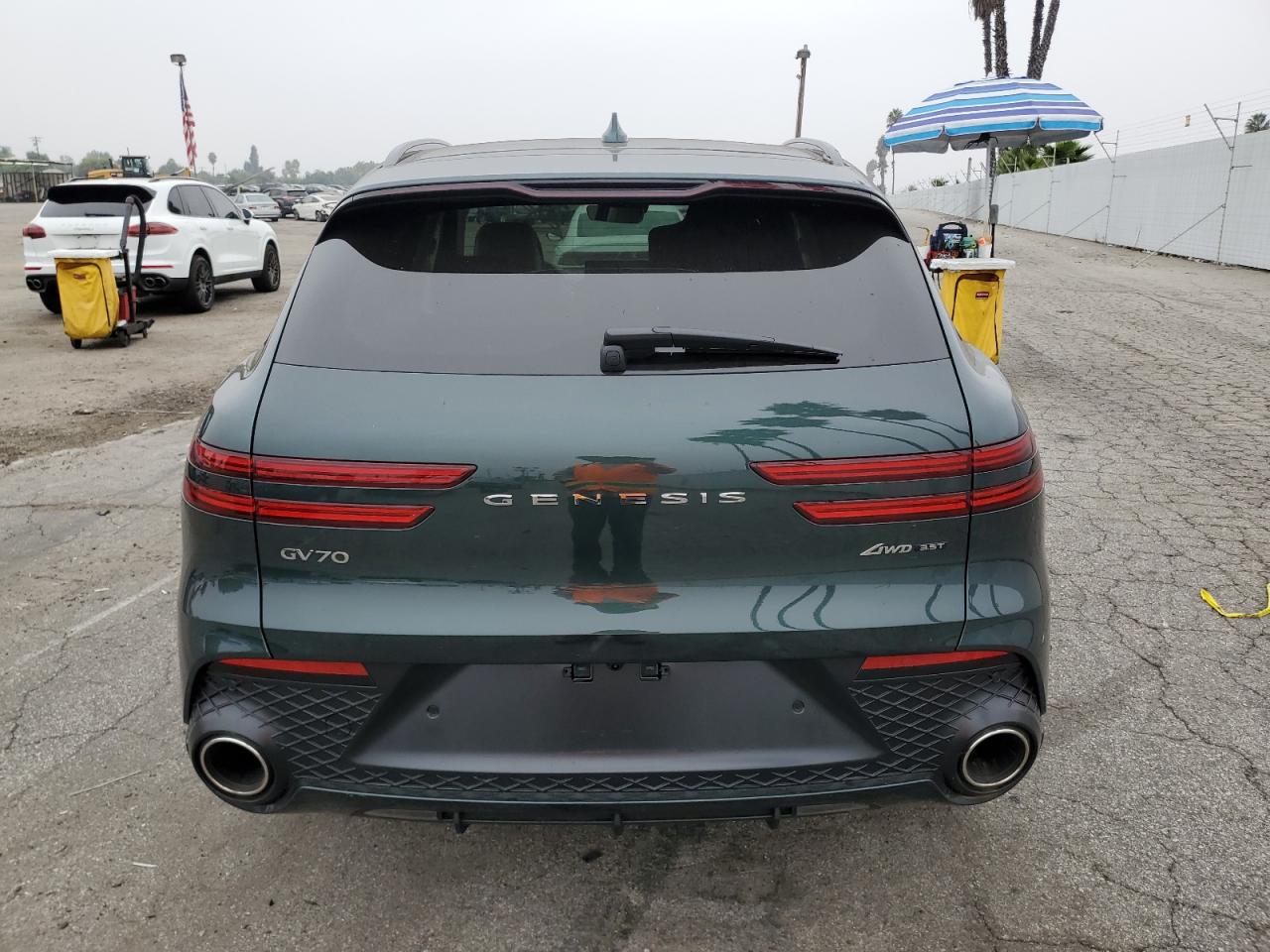 2023 GENESIS GV70 BASE VIN:KMUMCDTC5PU137831