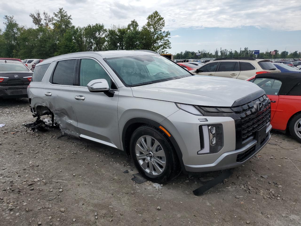 2023 HYUNDAI PALISADE SEL VIN:KM8R2DGE0PU512687