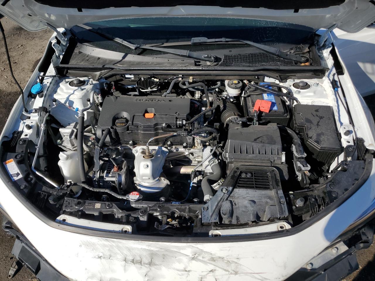 2022 HONDA CIVIC SPORT VIN:2HGFE2F57NH593077