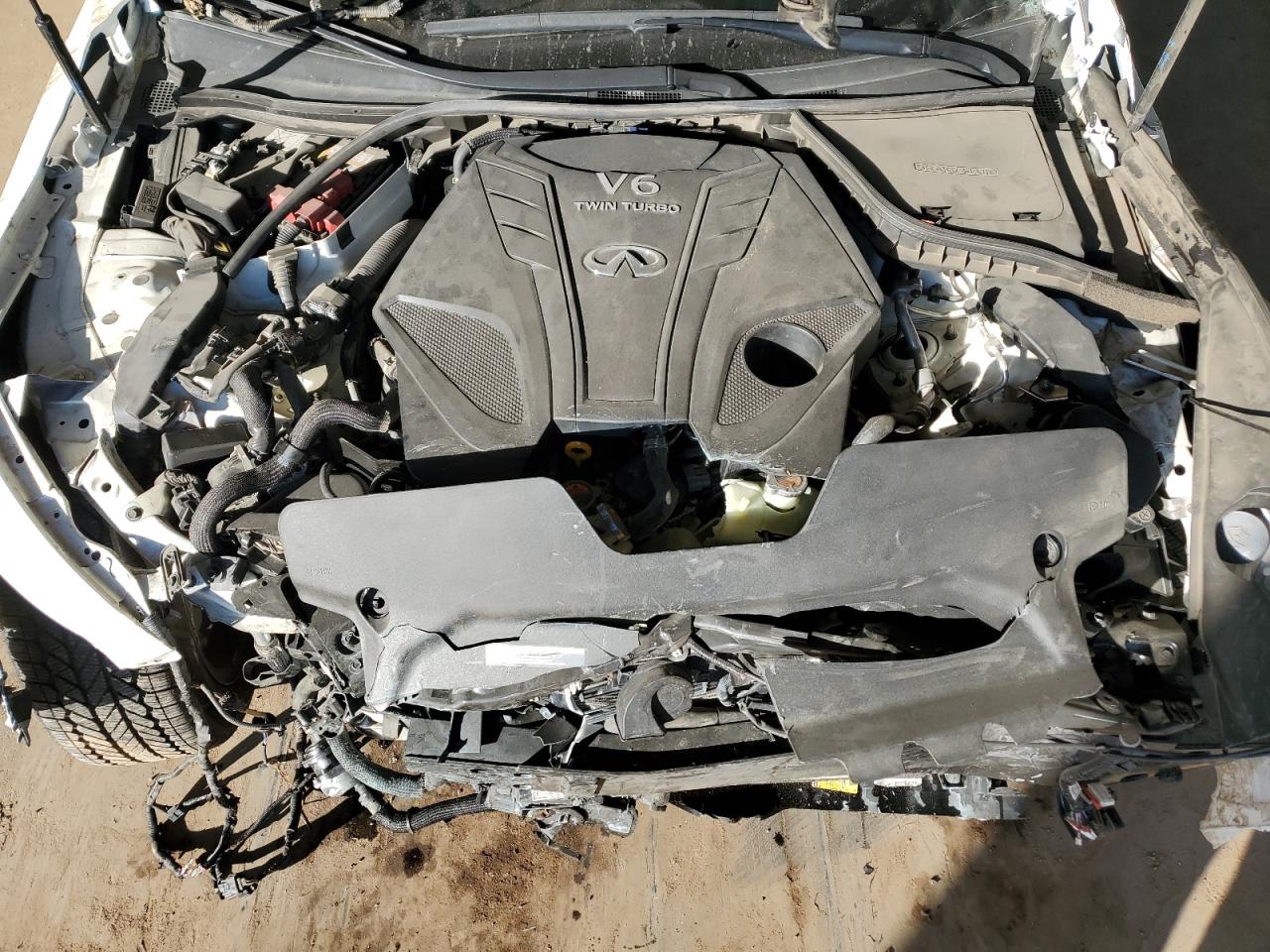 2023 INFINITI Q50 LUXE VIN:JN1EV7BP2PM510883