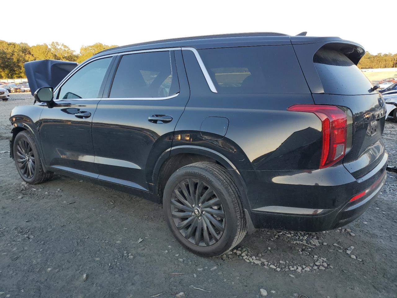 2024 HYUNDAI PALISADE CALLIGRAPHY VIN:KM8R7DGE2RU695398