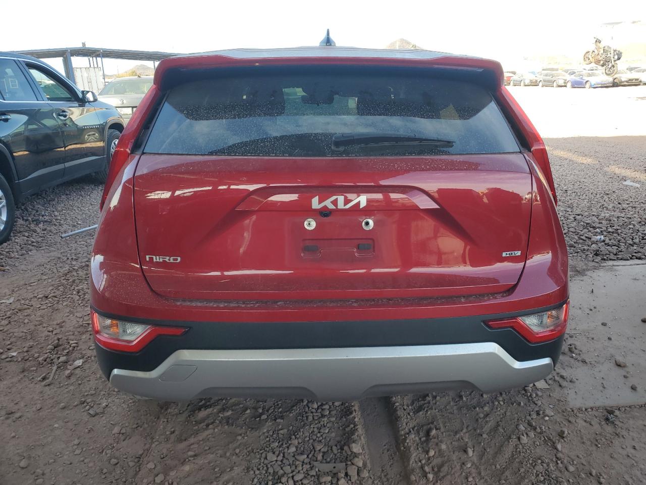 2023 KIA NIRO LX VIN:KNDCP3LE9P5089288