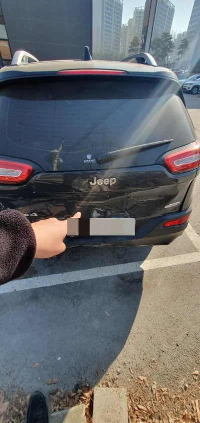 2017 Jeep Cherokee VIN: