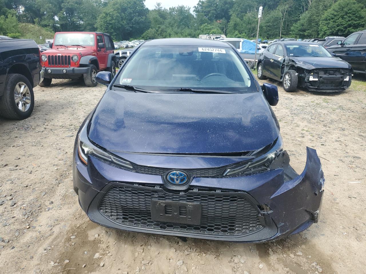 2022 TOYOTA COROLLA LE VIN:JTDEAMDEXNJ036439