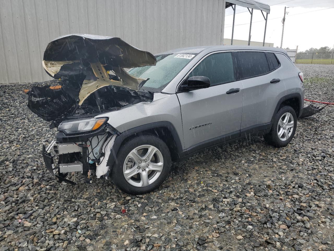 2023 JEEP COMPASS SPORT VIN:3C4NJDAN7PT563516