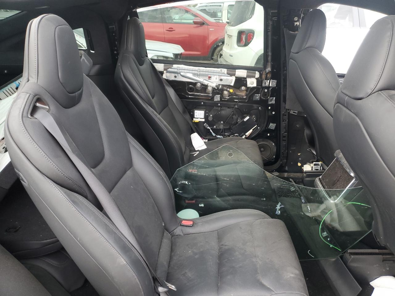 2023 TESLA MODEL X  VIN:7SAXCBE5XPF377102