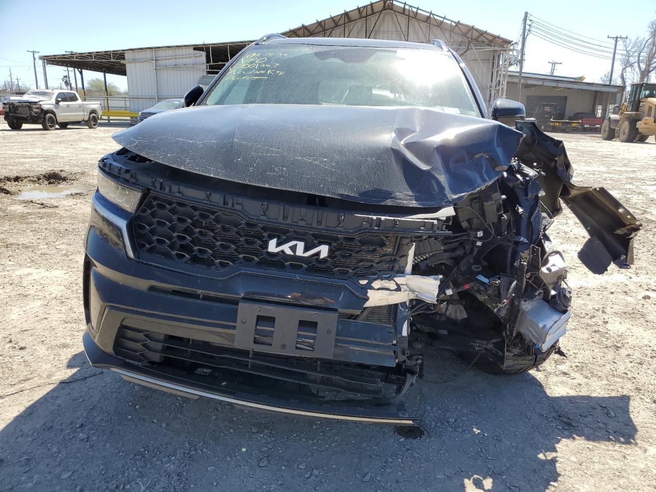 2022 KIA SORENTO S VIN:5XYRL4LC2NG104938