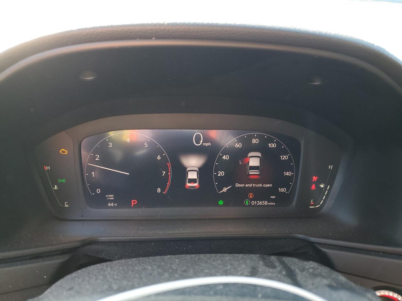 2024 HONDA ACCORD EX VIN:1HGCY1F3XRA043363