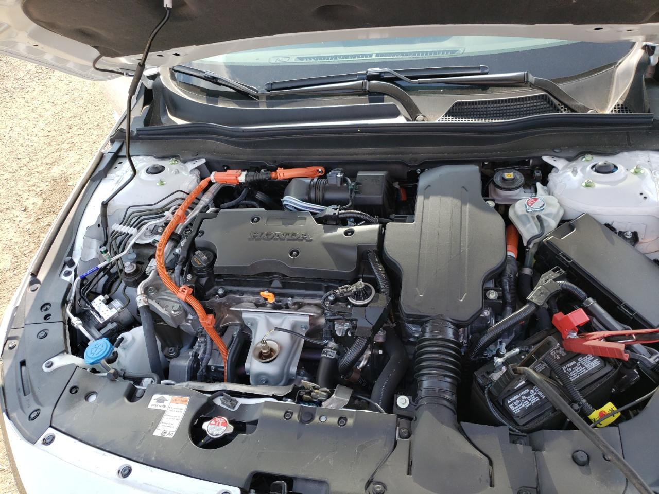 2022 HONDA ACCORD HYBRID SPORT VIN:1HGCV3F27NA010584