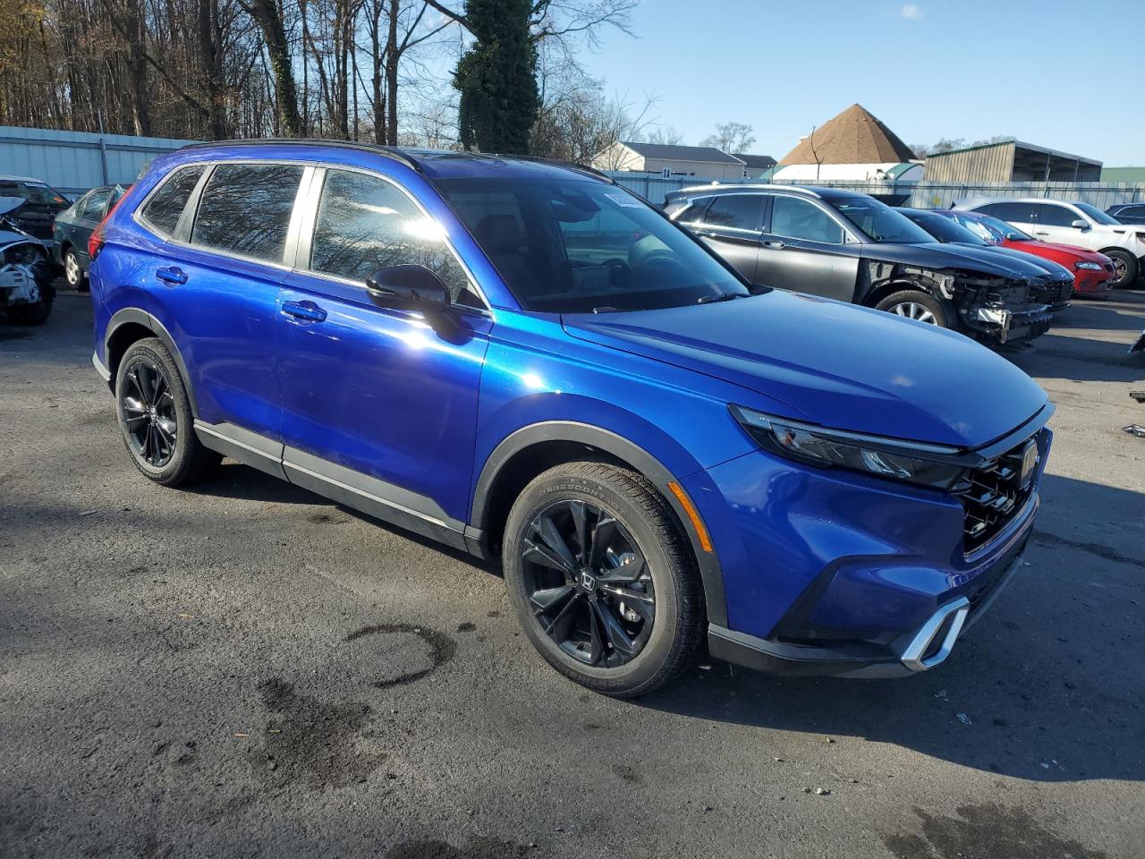 2023 HONDA CR-V SPORT TOURING VIN:5J6RS6H96PL003060