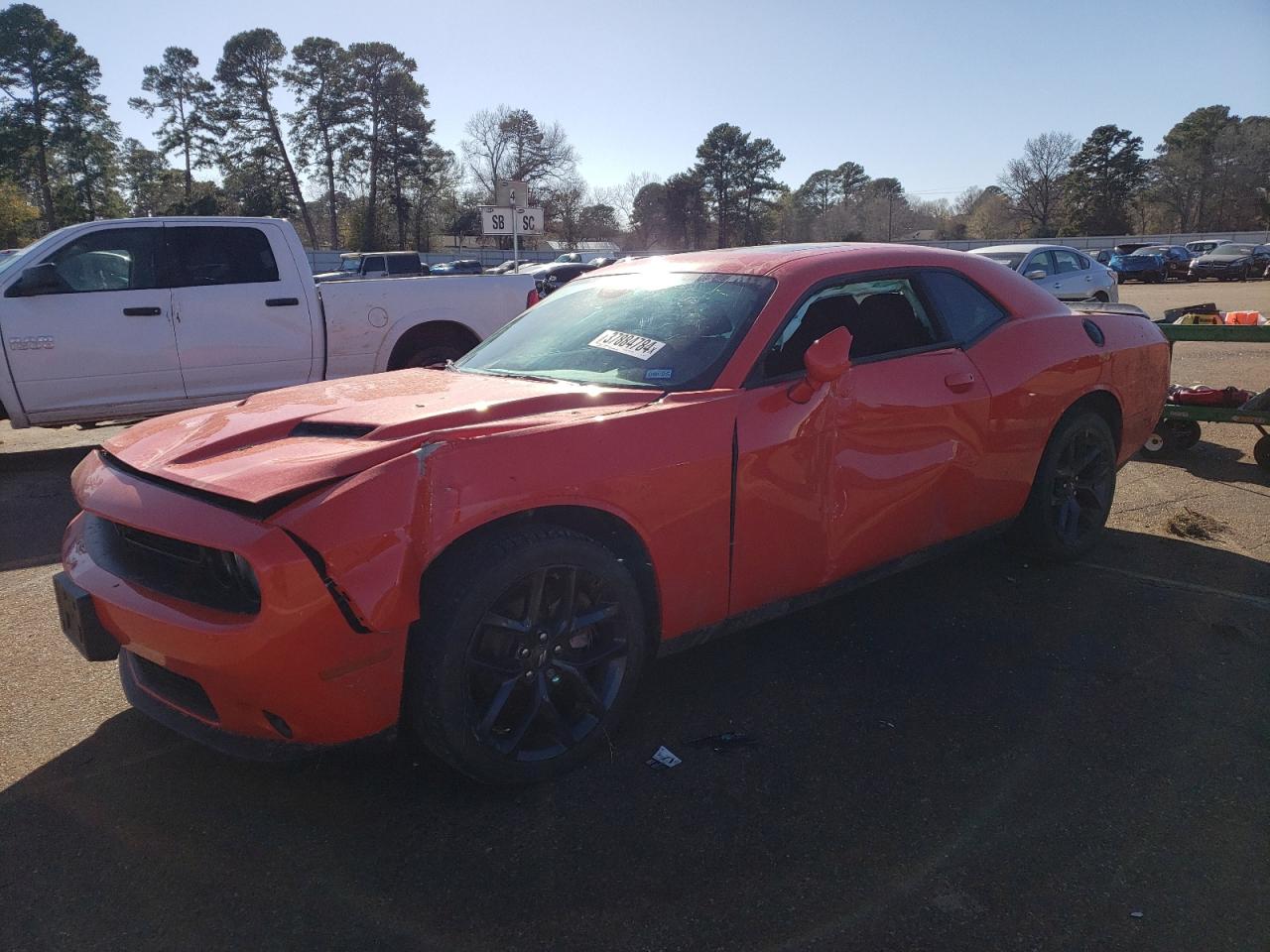 2023 DODGE CHALLENGER SXT VIN:2C3CDZAGXPH582376