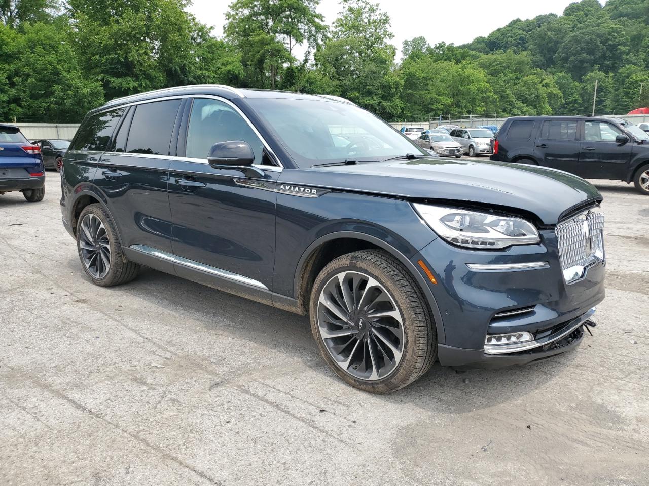 2024 LINCOLN AVIATOR RESERVE VIN:5LM5J7XC1RGL02485