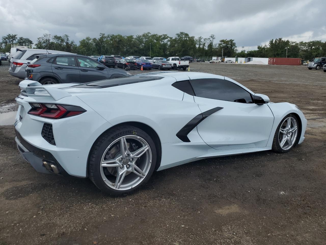 2023 CHEVROLET CORVETTE STINGRAY 1LT VIN:1G1YA2D41P5109369
