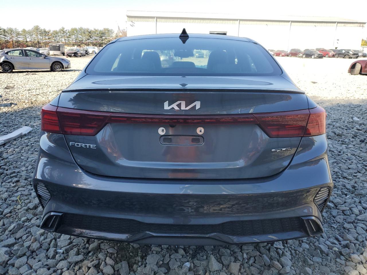 2023 KIA FORTE GT LINE VIN:3KPF54AD7PE513512
