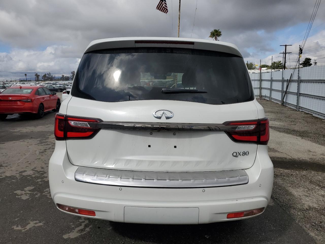 2022 INFINITI QX80 LUXE VIN:JN8AZ2AF5N9741437