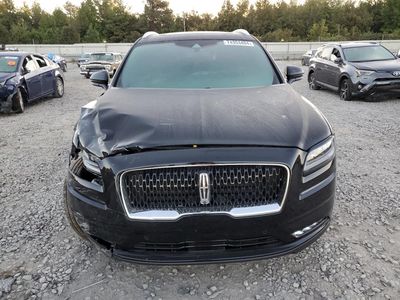 2022 LINCOLN NAUTILUS RESERVE VIN:2LMPJ8K94NBL03178