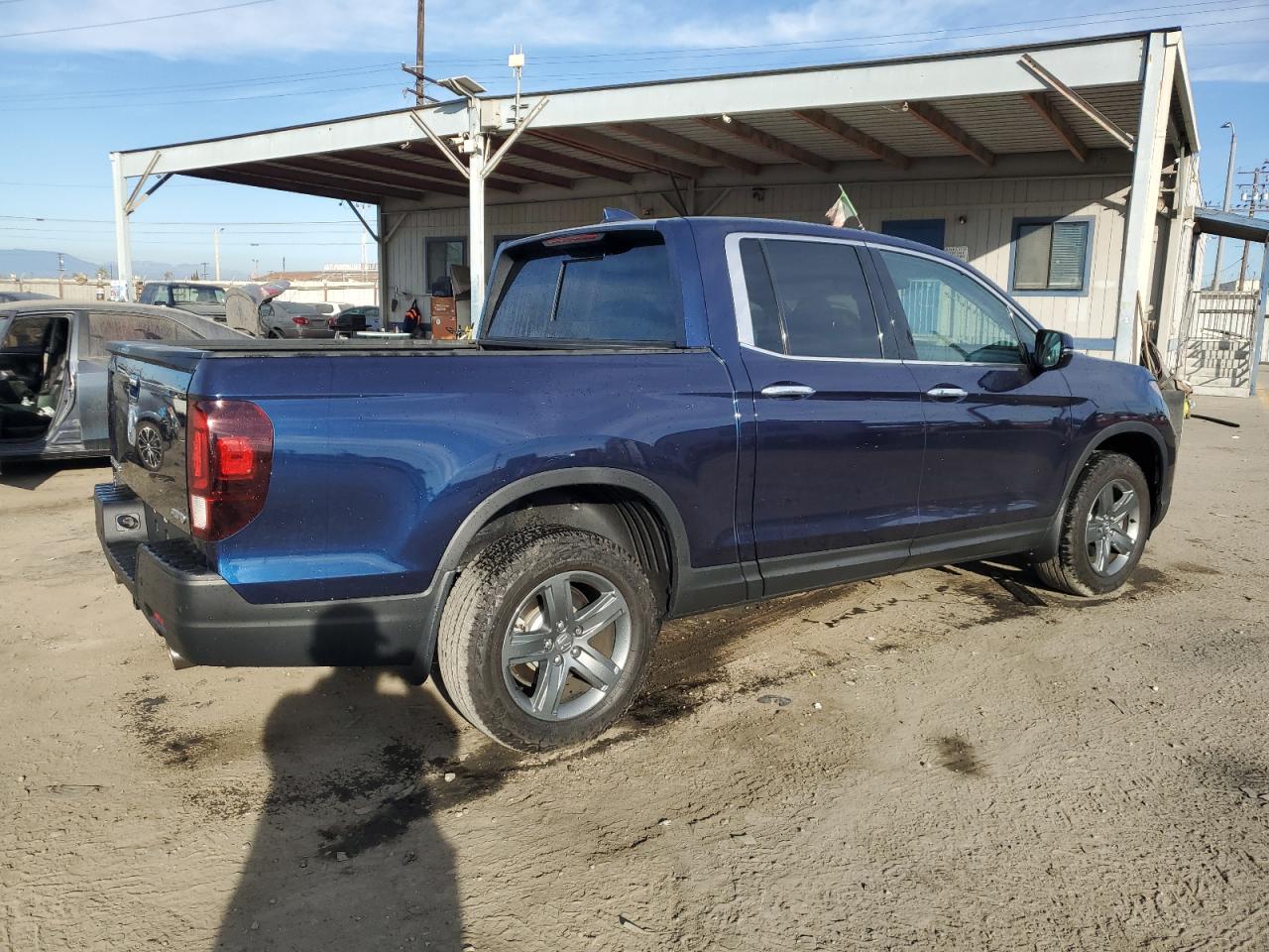 2023 HONDA RIDGELINE RTL-E VIN:5FPYK3F74PB039311