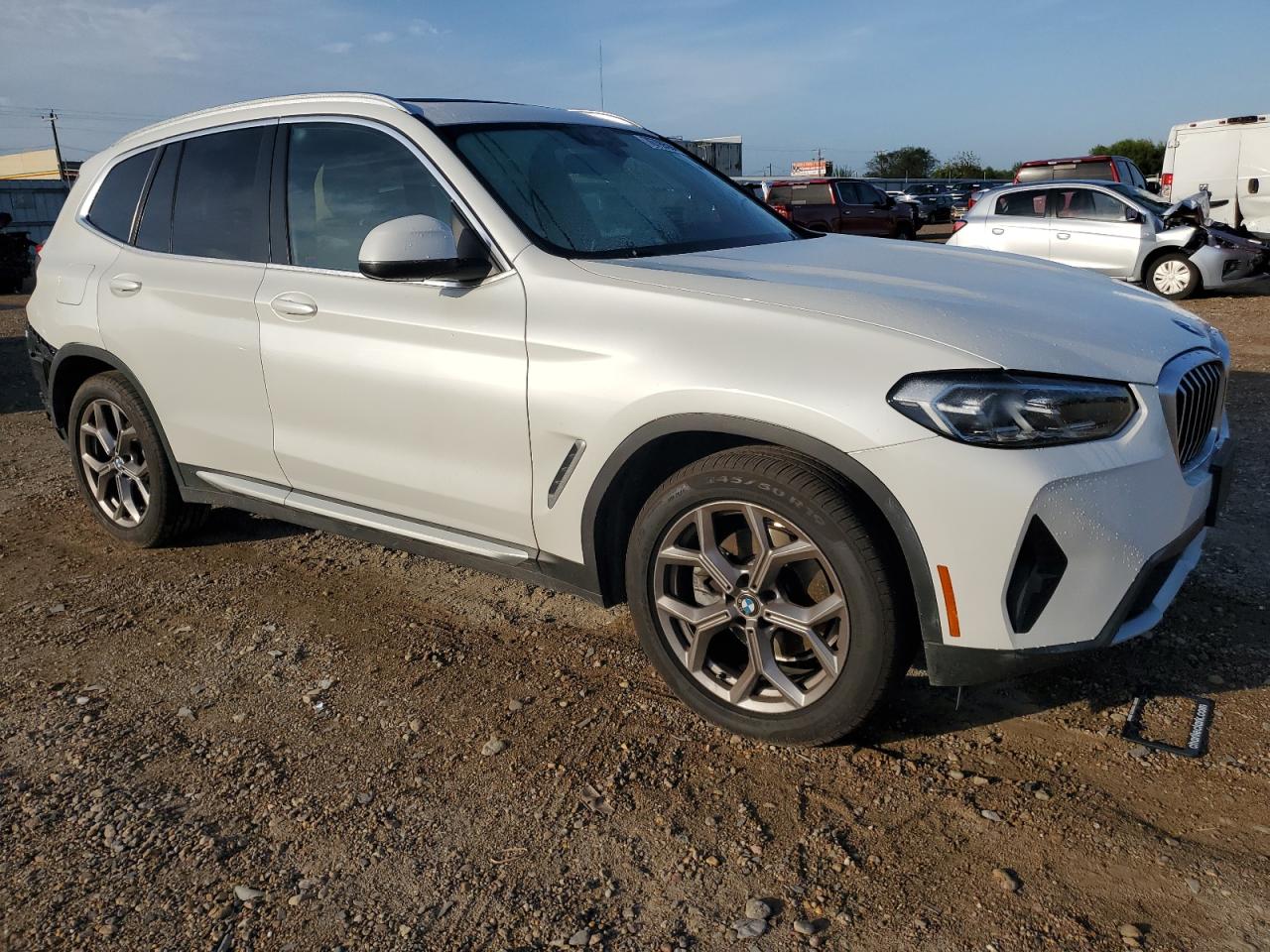 2022 BMW X3 SDRIVE30I VIN:5UX43DP01N9N29433