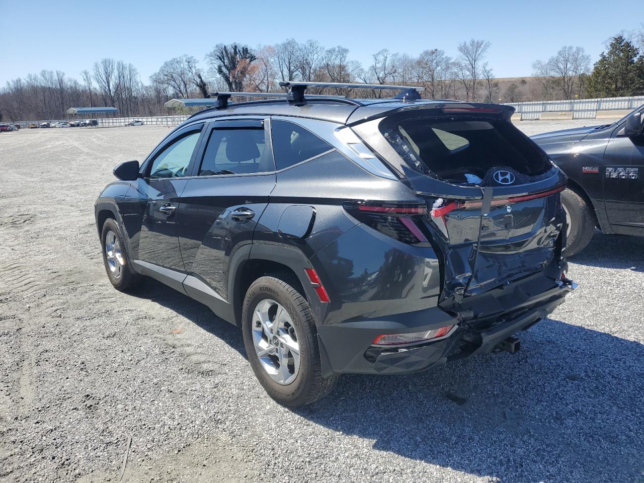 2023 HYUNDAI TUCSON SEL VIN:5NMJBCAE3PH246822