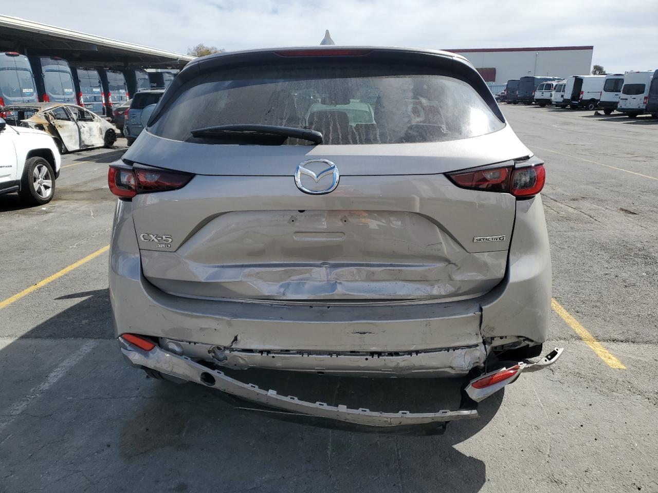 2024 MAZDA CX-5 SELECT VIN:JM3KFBBL5R0492863