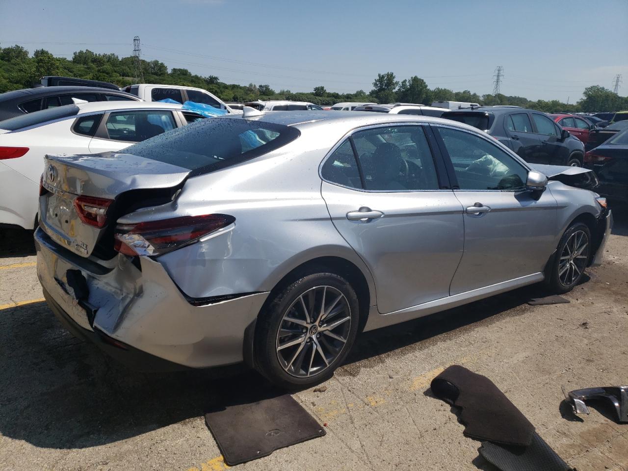 2024 TOYOTA CAMRY XLE VIN:4T1F31AK0RU625345