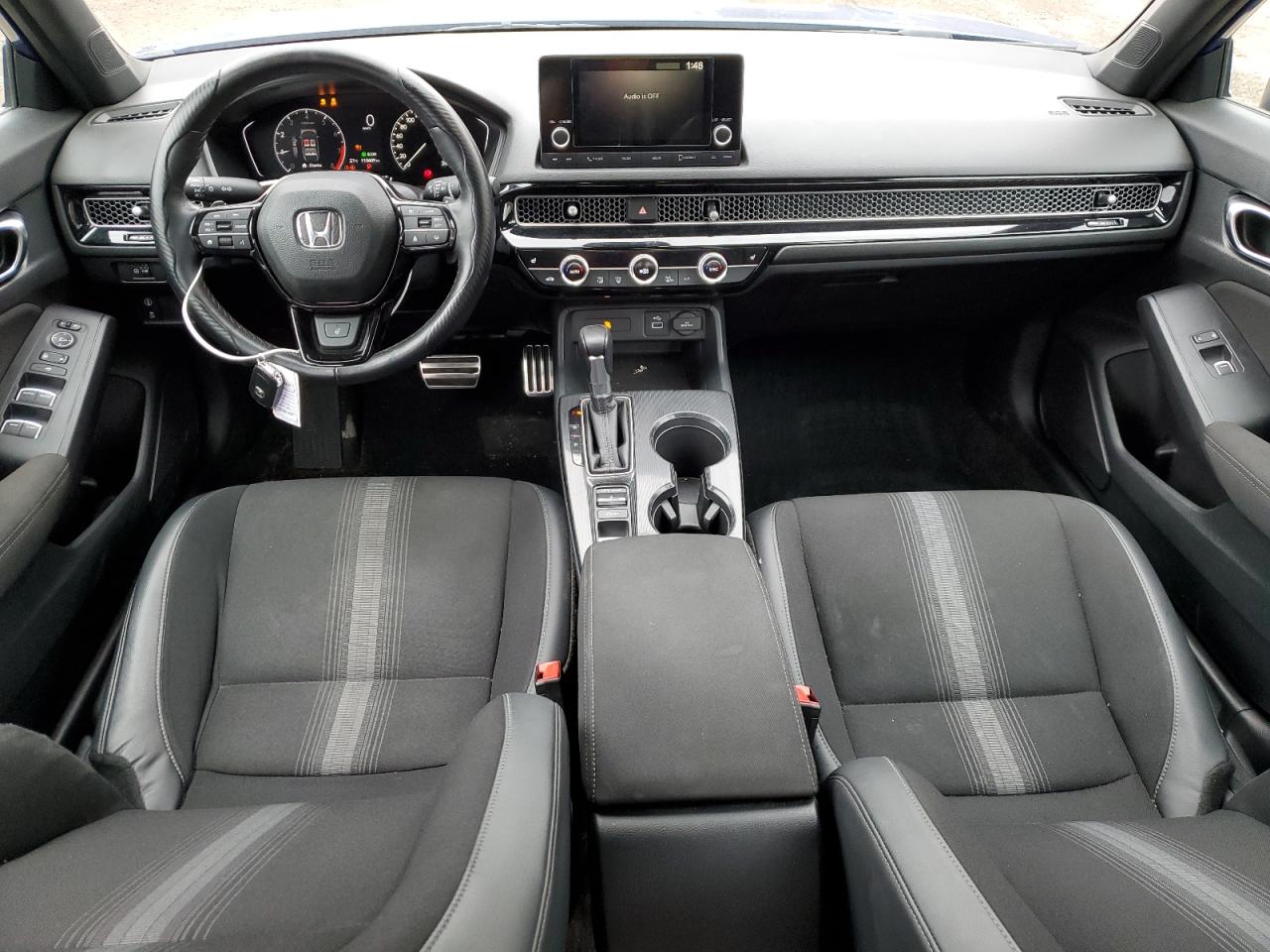 2022 HONDA CIVIC SPORT VIN:2HGFE2F59NH128123