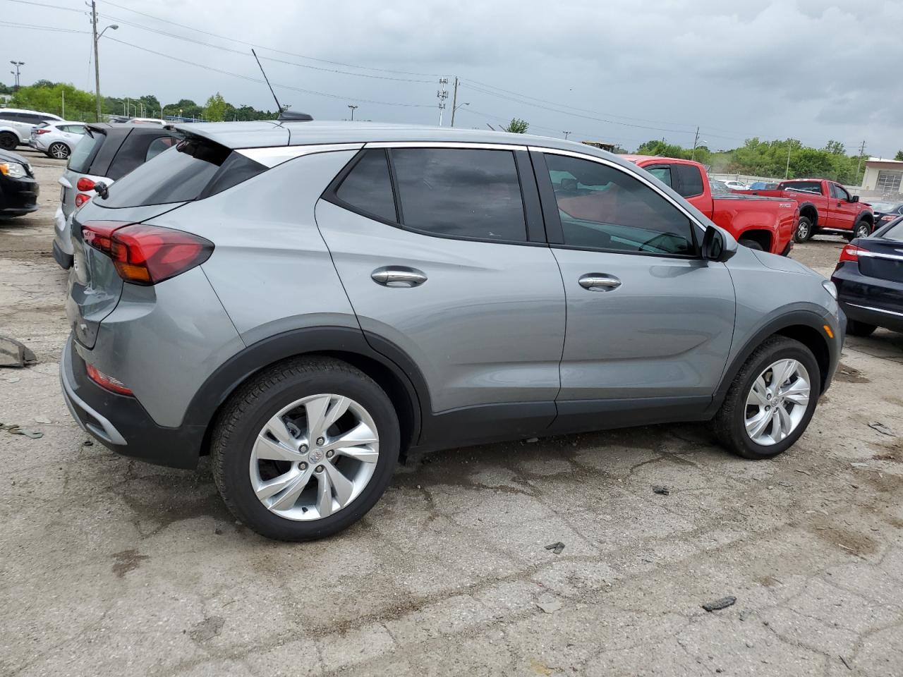 2024 BUICK ENCORE GX PREFERRED VIN:KL4AMCSL1RB114330