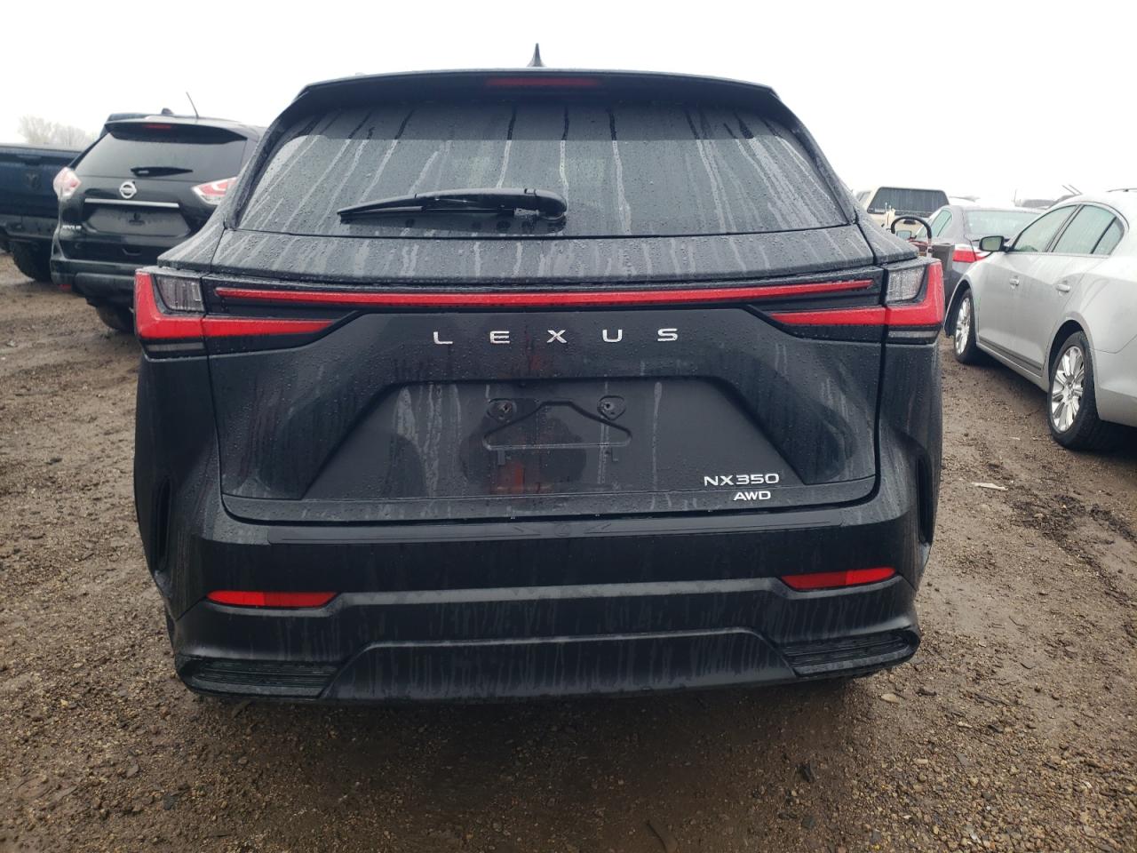 2024 LEXUS NX 350 BASE VIN:2T2AGCEZ9RC058874