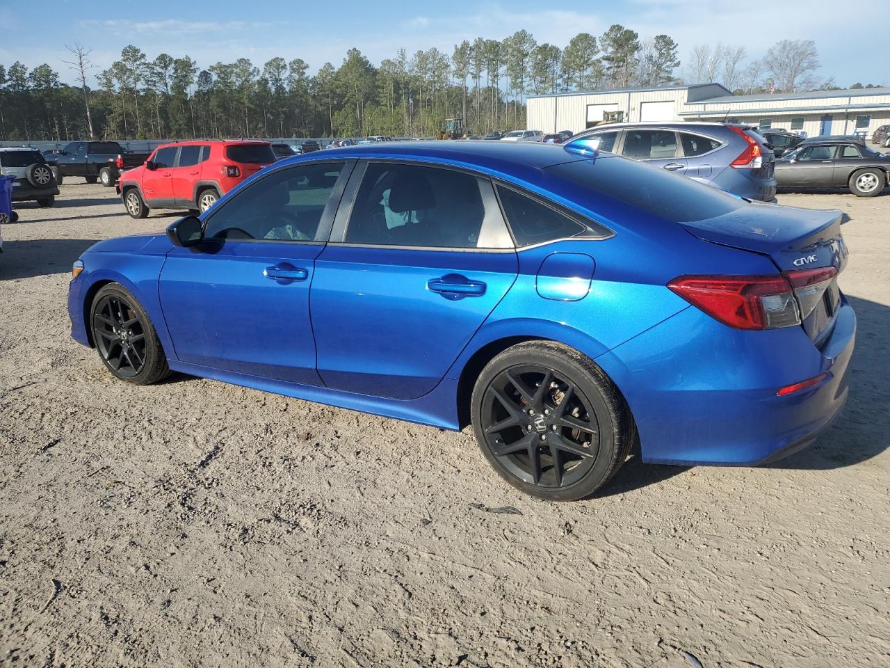 2023 HONDA CIVIC SPORT VIN:2HGFE2F52PH547448