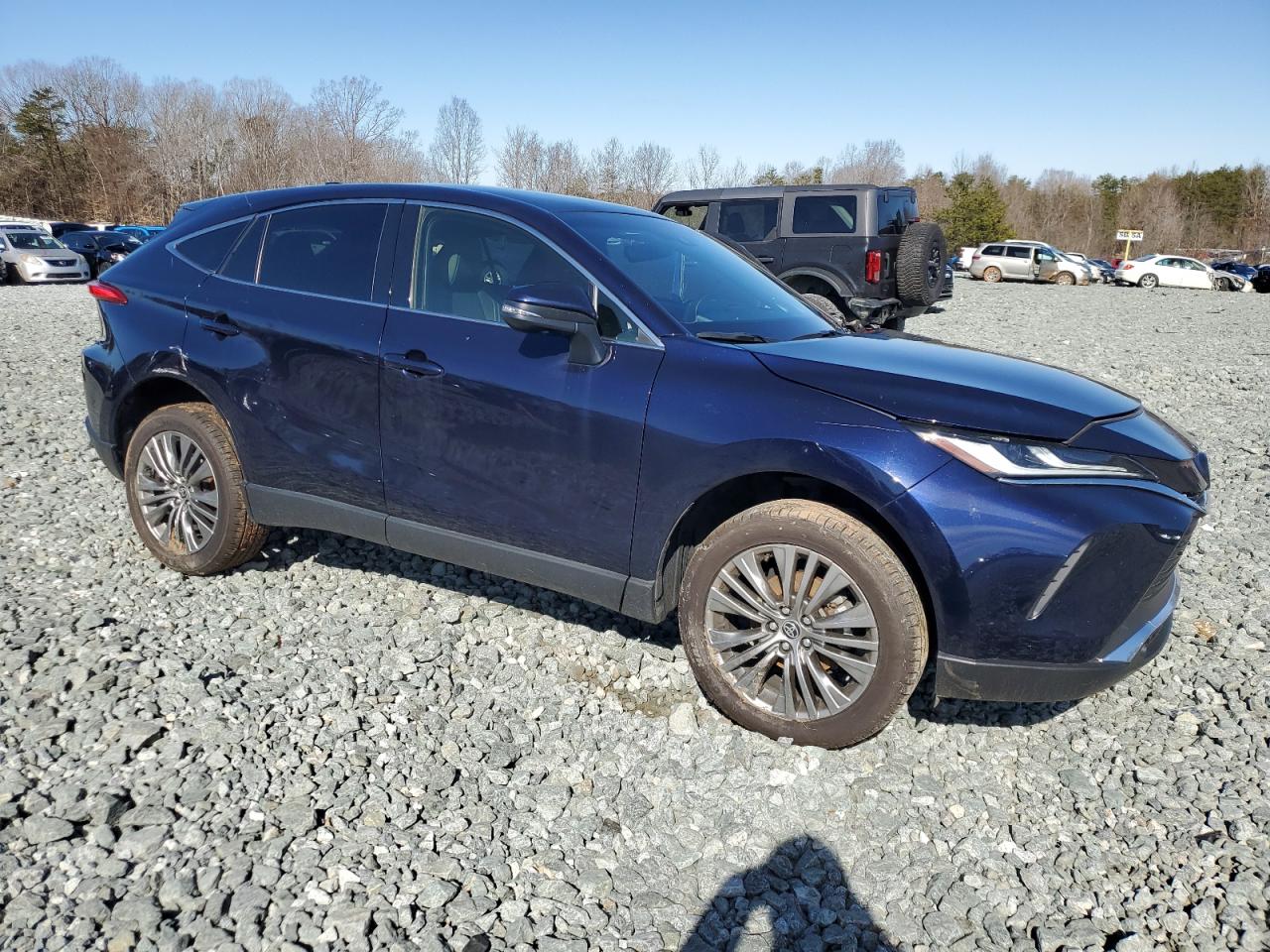 2022 TOYOTA VENZA LE VIN:JTEAAAAH6NJ092093