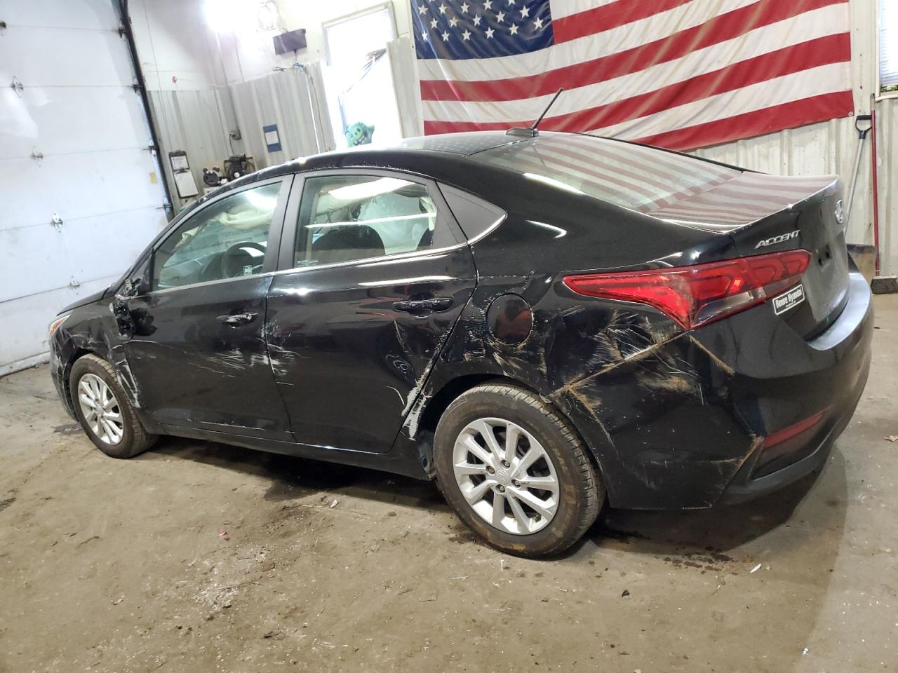 2022 HYUNDAI ACCENT SE VIN:3KPC24A68NE153760