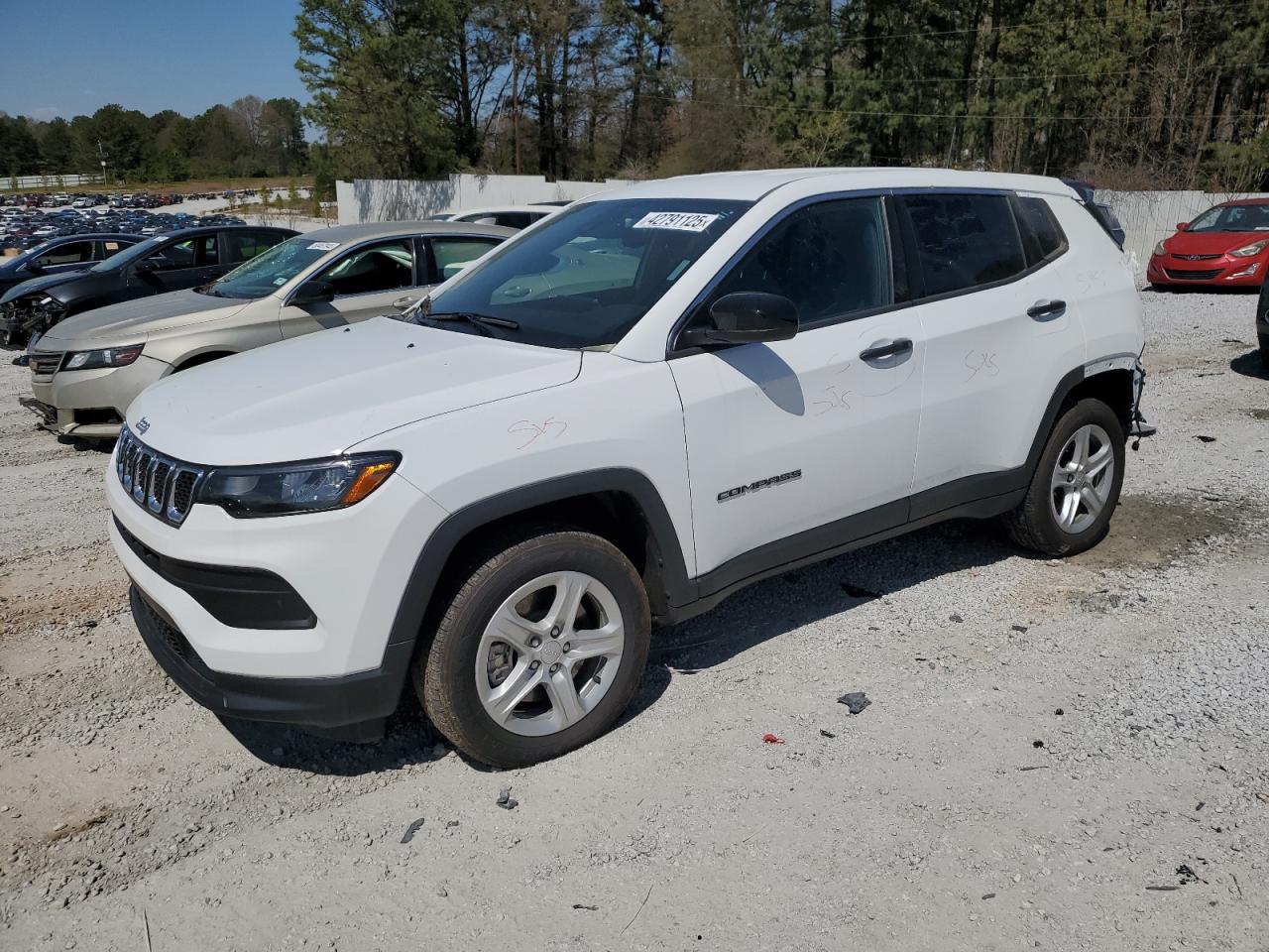 2023 JEEP COMPASS SPORT VIN:3C4NJDAN9PT531215