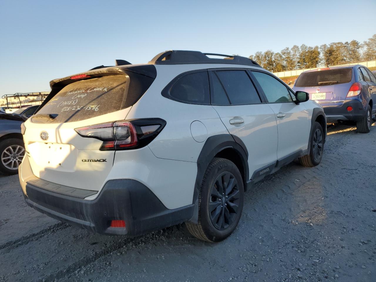 2024 SUBARU OUTBACK ONYX EDITION VIN:4S4BTALC3R3295212