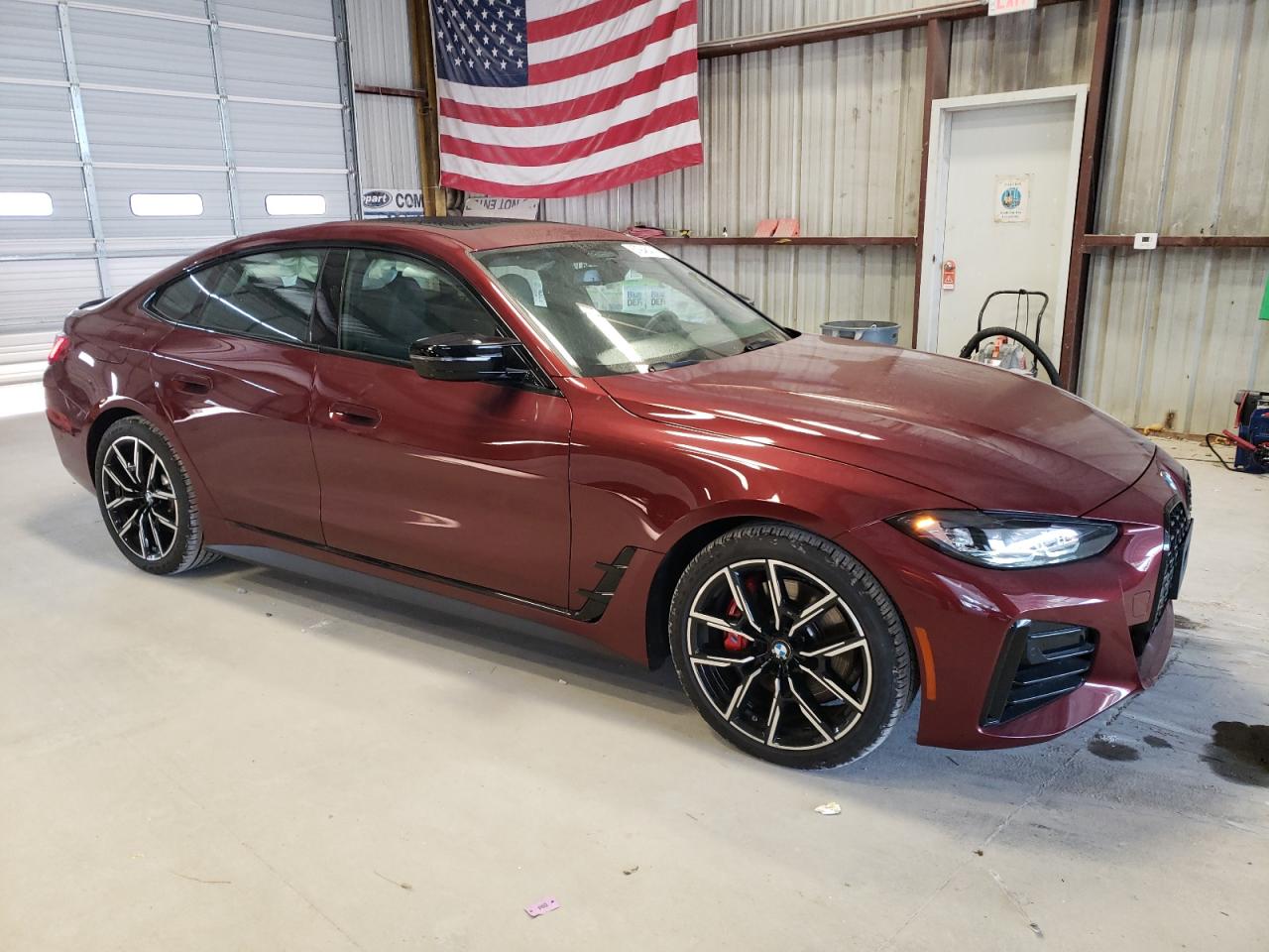 2024 BMW M440XI GRAN COUPE VIN:WBA13AW07RFR15721