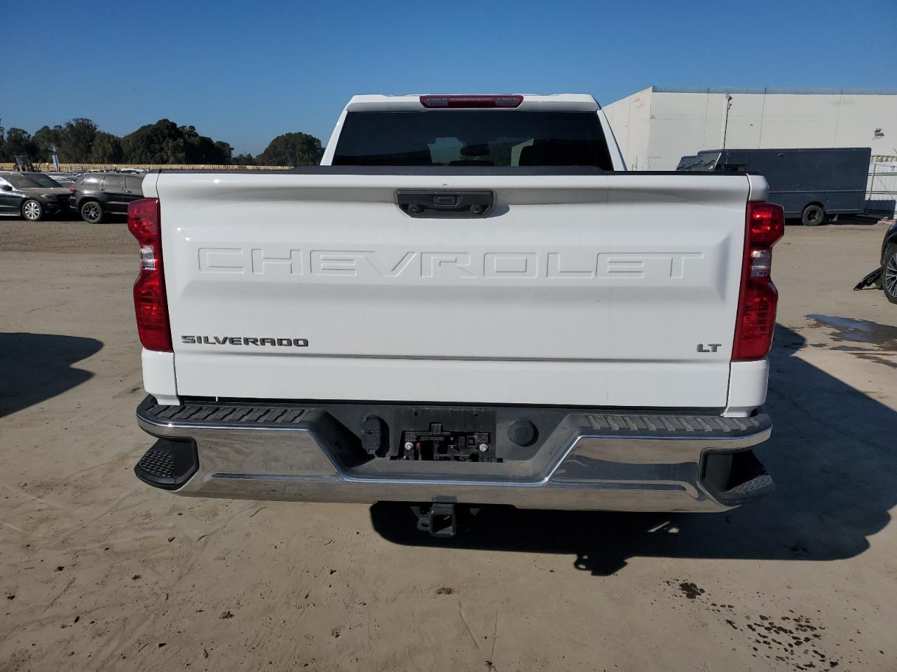 2024 CHEVROLET SILVERADO K1500 LT VIN:1GCUDDED7RZ176142