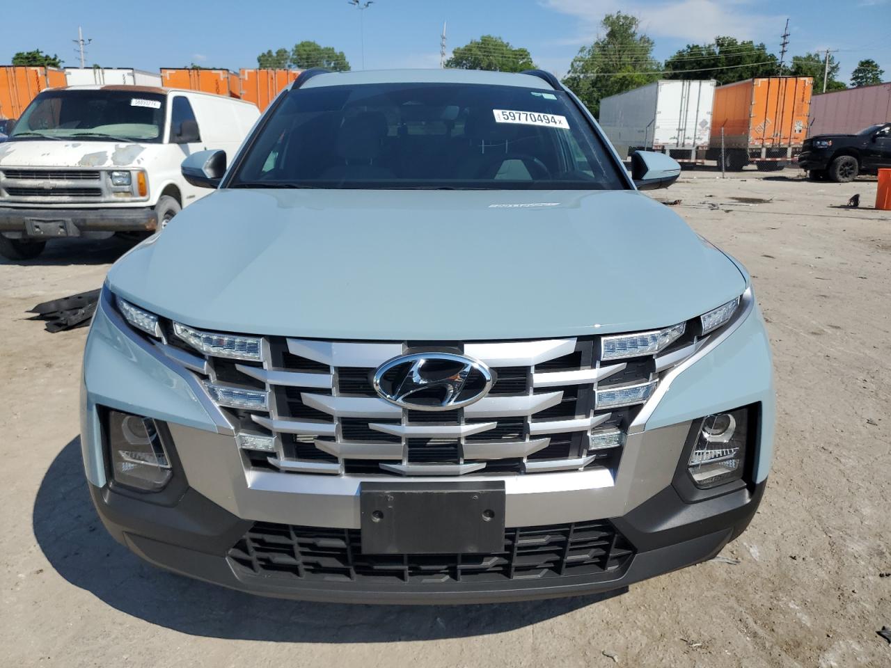 2023 HYUNDAI SANTA CRUZ SEL VIN:5NTJC4AEXPH062548