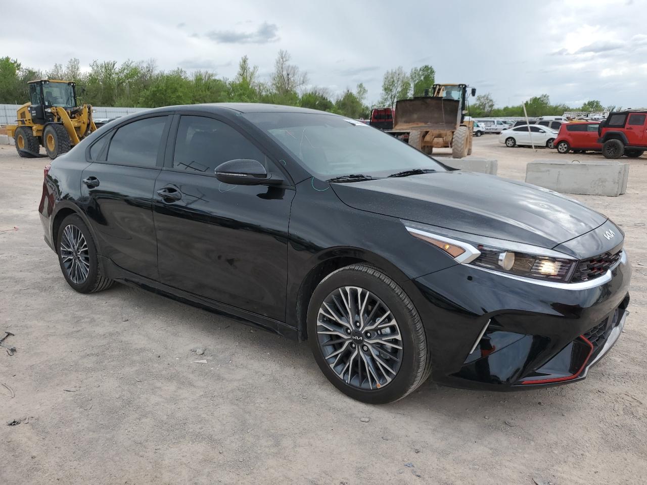 2024 KIA FORTE GT LINE VIN:3KPF54AD8RE747340