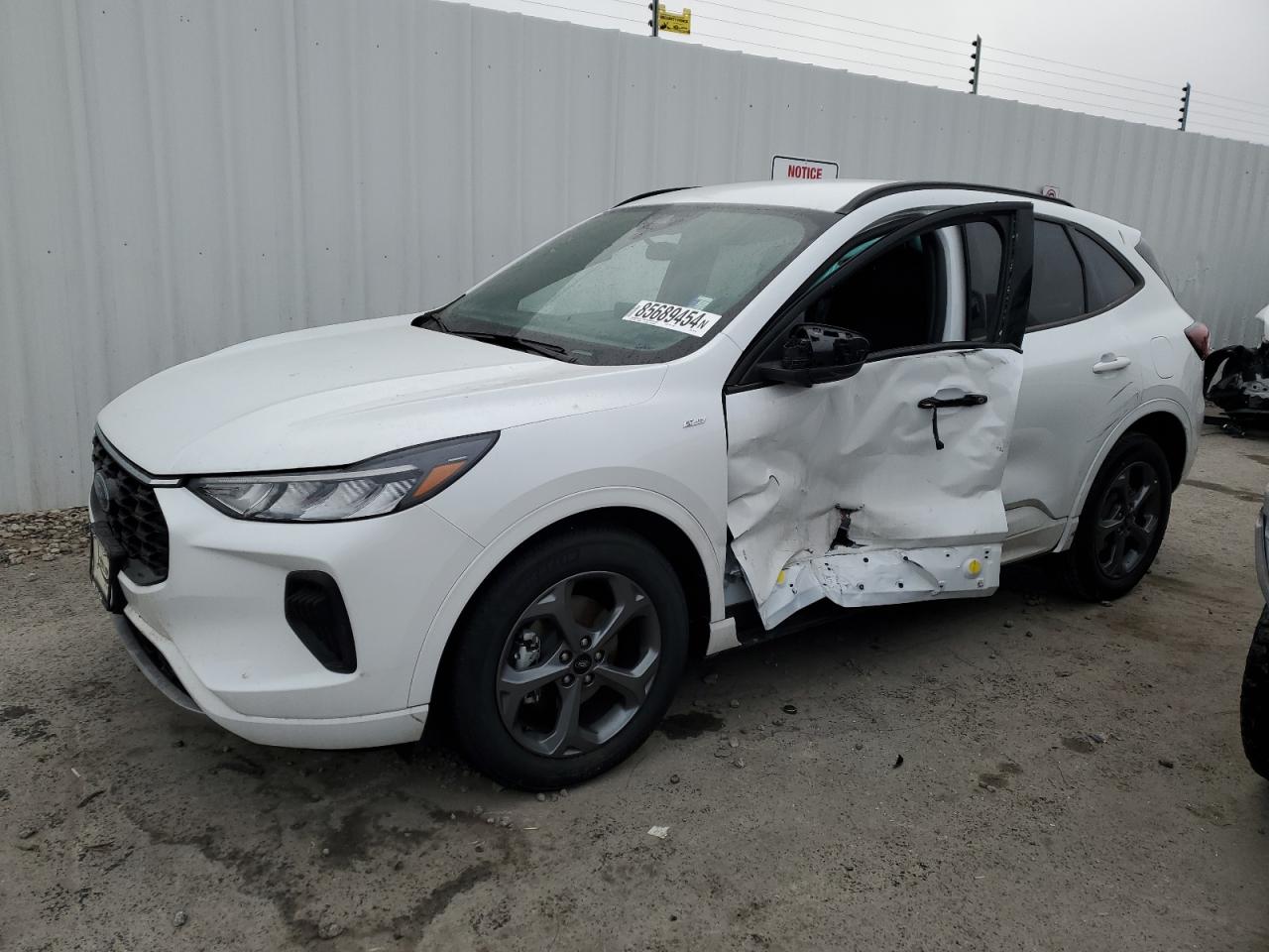 2023 FORD ESCAPE ST LINE VIN:1FMCU0MZ5PUB27593