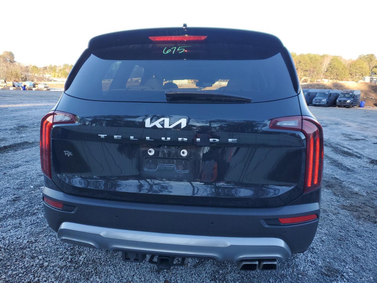 2022 KIA TELLURIDE EX VIN:5XYP34HC1NG256953