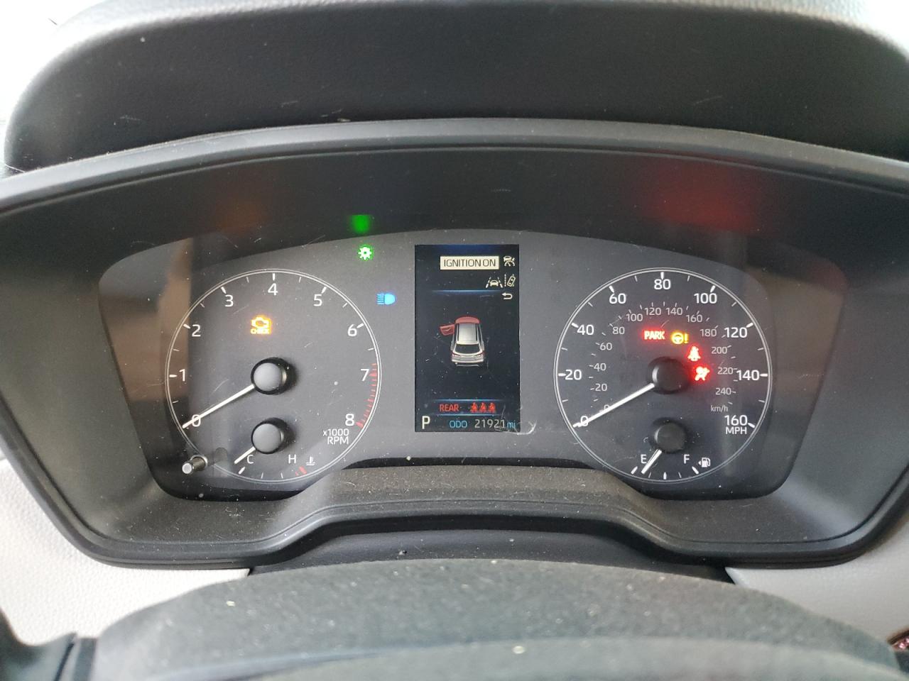 2023 TOYOTA COROLLA CROSS LE VIN:7MUCAABG8PV067680