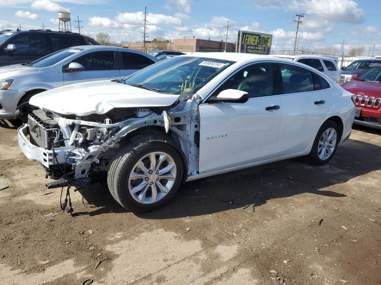 2023 CHEVROLET MALIBU LT VIN:1G1ZD5ST8PF196205