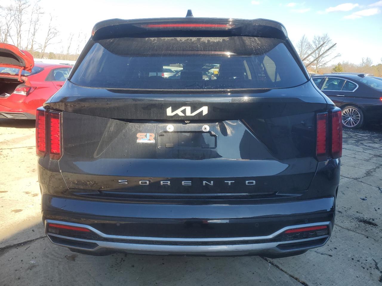 2022 KIA SORENTO S VIN:5XYRL4LC6NG115375